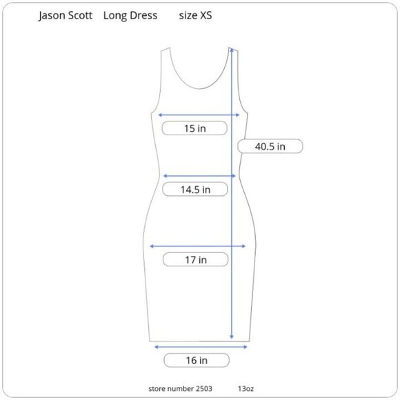 Jason Scott Sleeveless French Terry Fabric Peru Dress CREME size XS - Picture 7 of 7